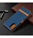 Blauw Jeans Bookcase Hoesje voor de Samsung Galaxy A41