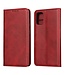 Rood Bookcase Hoesje voor de Samsung Galaxy A41