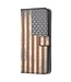 Vintage US Flag Bookcase Hoesje voor de Samsung Galaxy A41