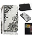 Flowers Bookcase Hoesje voor de Samsung Galaxy A41