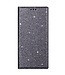 Grijs Glitter Bookcase Hoesje voor de Samsung Galaxy A41