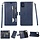 Blauw Wallet Bookcase Hoesje voor de Samsung Galaxy A41