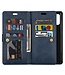 Blauw Wallet Bookcase Hoesje voor de Samsung Galaxy A41