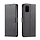 LC.iMeeke Zwart Wallet Bookcase Hoesje voor de Samsung Galaxy A41