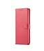 LC.IMEEKE Roze Wallet Bookcase Hoesje voor de Samsung Galaxy A41