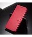 LC.IMEEKE Roze Wallet Bookcase Hoesje voor de Samsung Galaxy A41