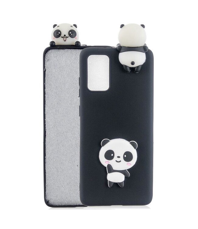 3D Panda TPU Hoesje voor de Samsung Galaxy A41