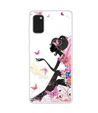 Elf TPU Hoesje Samsung Galaxy A41