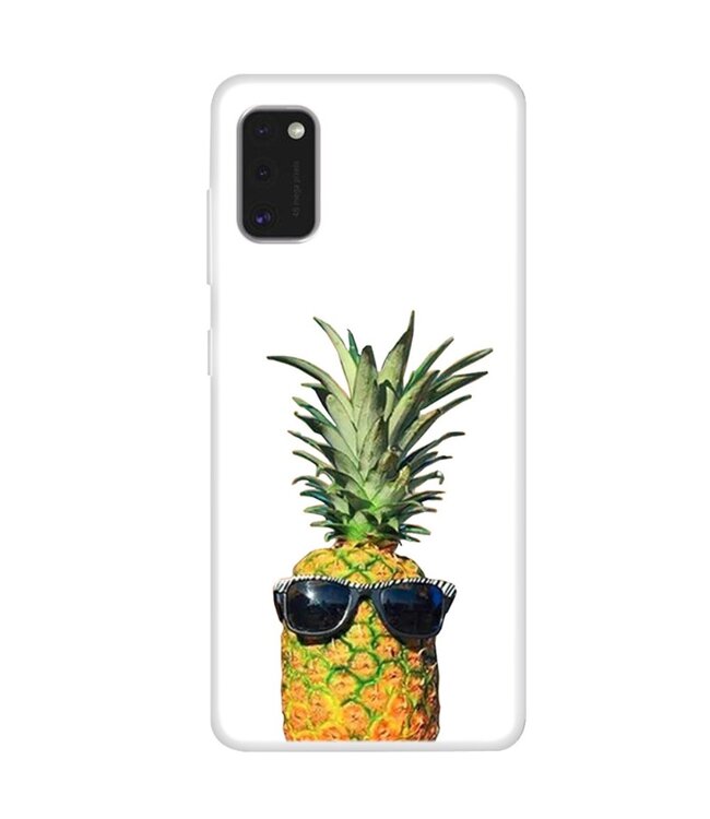 Ananas TPU Hoesje voor de Samsung Galaxy A41