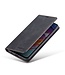 Forwenw Zwart Bookcase Hoesje voor de Samsung Galaxy A41