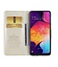 Goud Uil en Diamant Bookcase Hoesje voor de Samsung Galaxy A41