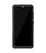 Zwart Banden Profiel Hybrid Hoesje voor de Samsung Galaxy A41