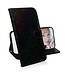 Zwart Bookcase Hoesje voor de Samsung Galaxy A41