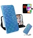 Blauw Bookcase Hoesje voor de Samsung Galaxy A41