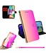Roze Spiegel Bookcase Hoesje voor de Samsung Galaxy A41