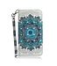 Mandala Bookcase Hoesje voor de Samsung Galaxy A41