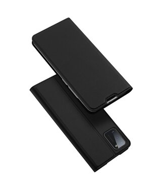 Zwart Bookcase Hoesje Samsung Galaxy A41