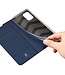 Dux Ducix Blauw Bookcase Hoesje voor de Samsung Galaxy A41