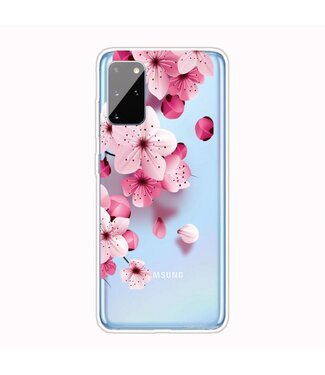 Sakura TPU Hoesje Samsung Galaxy A41