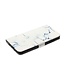 Wit Marmer Bookcase Hoesje voor de Samsung Galaxy A41