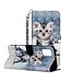 Kitten Bookcase Hoesje voor de Samsung Galaxy A41
