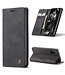 Caseme Zwart Wallet Bookcase Hoesje voor de Samsung Galaxy A41