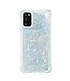 Zilver Glitter TPU Hoesje voor de Samsung Galaxy A41