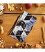 Marmer Bookcase Hoesje voor de Samsung Galaxy A41
