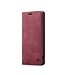 Autspace Aubergine Mat Bookcase Hoesje voor de Samsung Galaxy A41