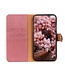 Khazneh Roze Wallet Bookcase Hoesje voor de Samsung Galaxy A31