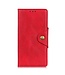 Rood Wallet Bookcase Hoesje voor de Samsung Galaxy A31