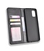 Zwart Pasjeshouder Bookcase Hoesje voor de Samsung Galaxy A31