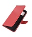Rood Litchee Bookcase Hoesje voor de Samsung Galaxy A31