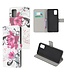 Bloemen Bookcase Hoesje voor de Samsung Galaxy A31