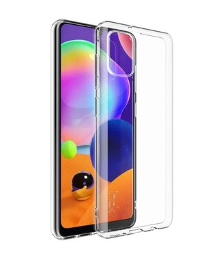 Transparant TPU Hoesje Samsung Galaxy A31