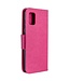 Roze Vlinder Bookcase Hoesje voor de Samsung Galaxy A31