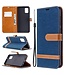 Blauw Jeans Bookcase Hoesje voor de Samsung Galaxy A31