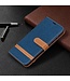 Blauw Jeans Bookcase Hoesje voor de Samsung Galaxy A31
