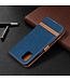 Blauw Jeans Bookcase Hoesje voor de Samsung Galaxy A31