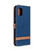 Blauw Jeans Bookcase Hoesje voor de Samsung Galaxy A31