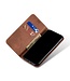 Bruin Wallet Bookcase Hoesje voor de Samsung Galaxy A31