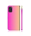 Roze Spiegel Bookcase Hoesje voor de Samsung Galaxy A31