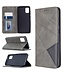 Grijs Geometrisch Bookcase Hoesje voor de Samsung Galaxy A31