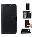Zwart Wallet Bookcase Hoesje voor de Samsung Galaxy A31