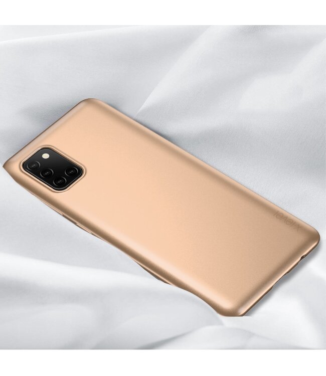 X-Level Goud UltraSlim TPU Hoesje voor de Samsung Galaxy A31
