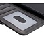 Zwart Portemonnee Bookcase Hoesje voor de Samsung Galaxy A31