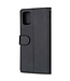 Zwart Portemonnee Bookcase Hoesje voor de Samsung Galaxy A31