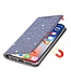 Grijs Glitter Bookcase Hoesje voor de Samsung Galaxy A31