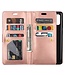 Rosegoud Wallet Bookcase Hoesje voor de Samsung Galaxy A31