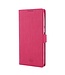 Vili DMX Roze Stoffen Bookcase Hoesje voor de Samsung Galaxy A31